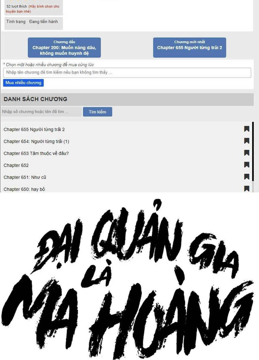 Đại Quản Gia Là Ma Hoàng Chapter 280 - Trang 2