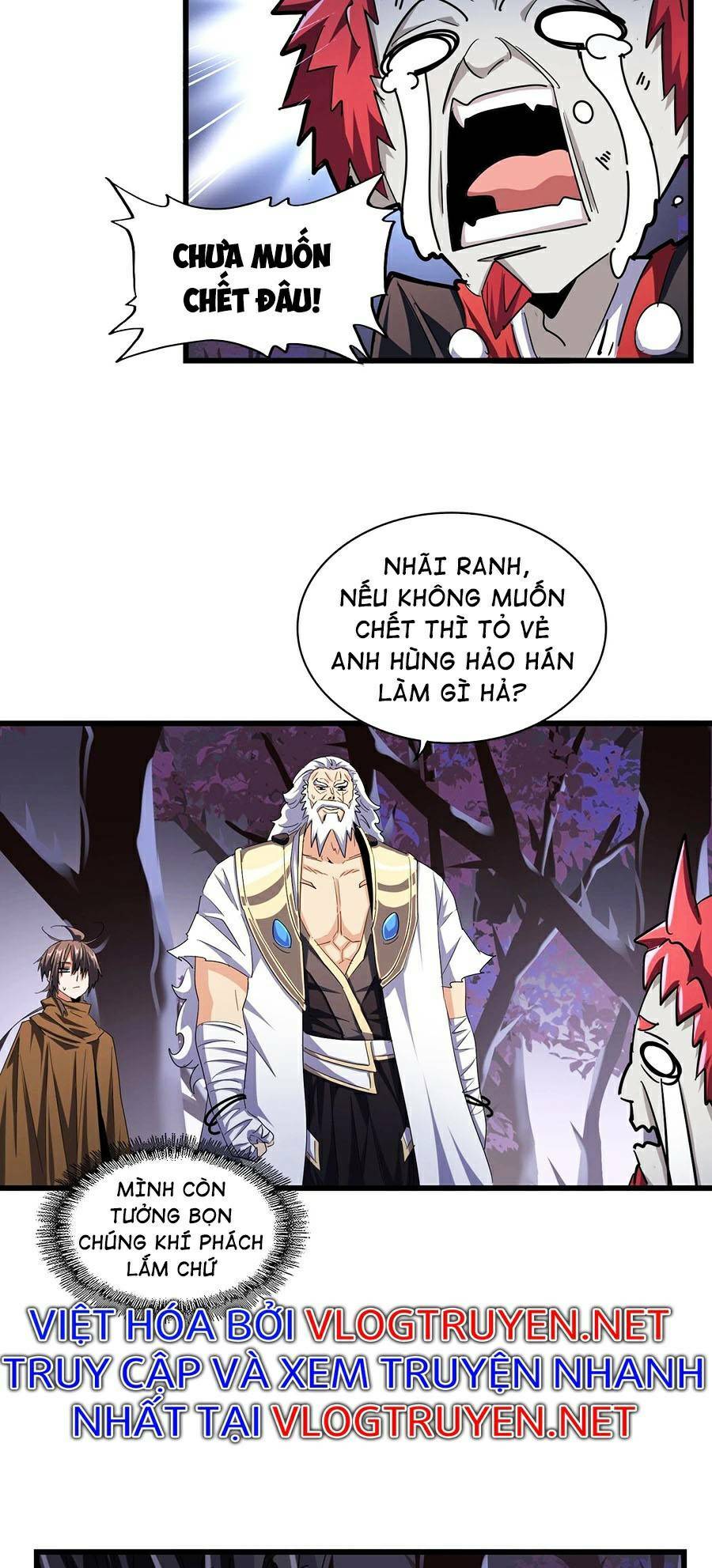 Đại Quản Gia Là Ma Hoàng Chapter 265 - Trang 2