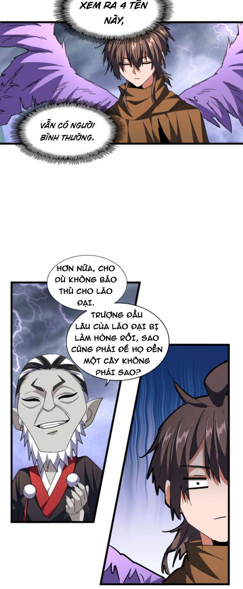 Đại Quản Gia Là Ma Hoàng Chapter 262 - Trang 2