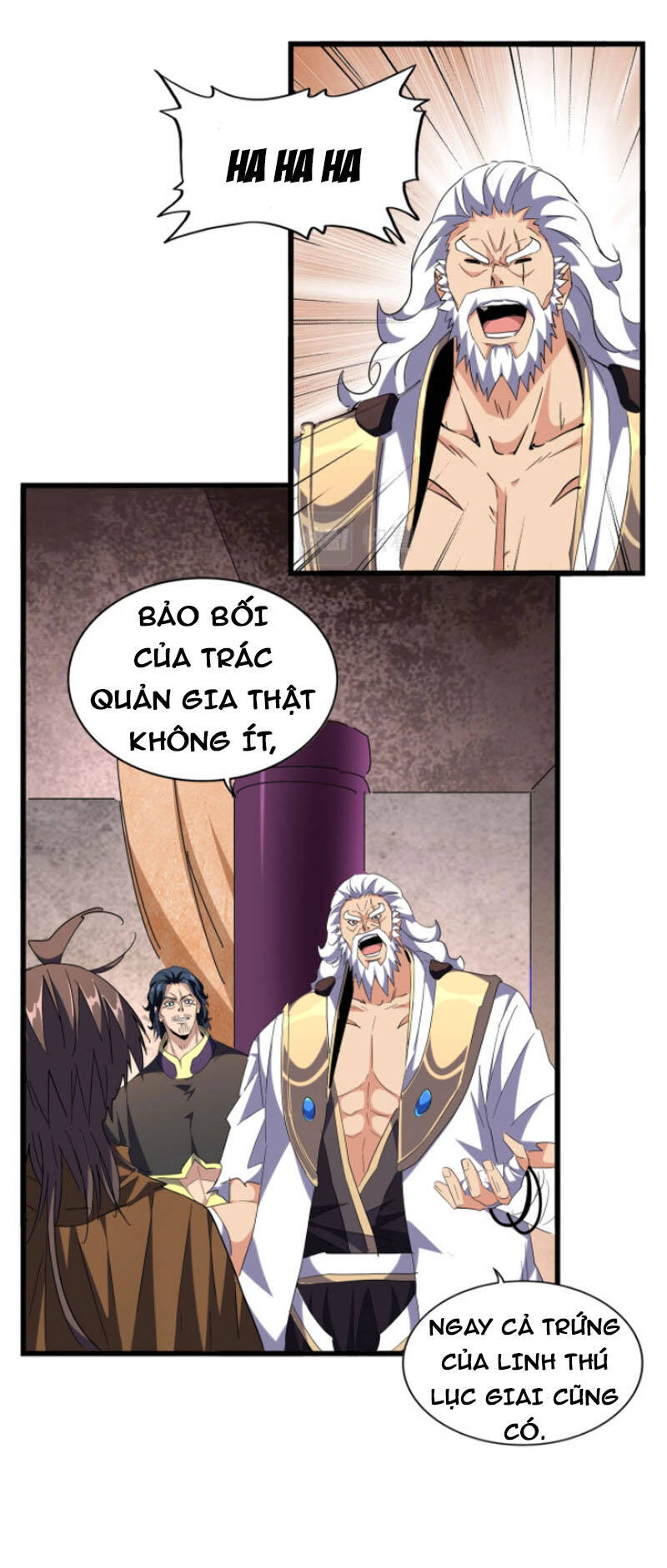 Đại Quản Gia Là Ma Hoàng Chapter 261 - Trang 2