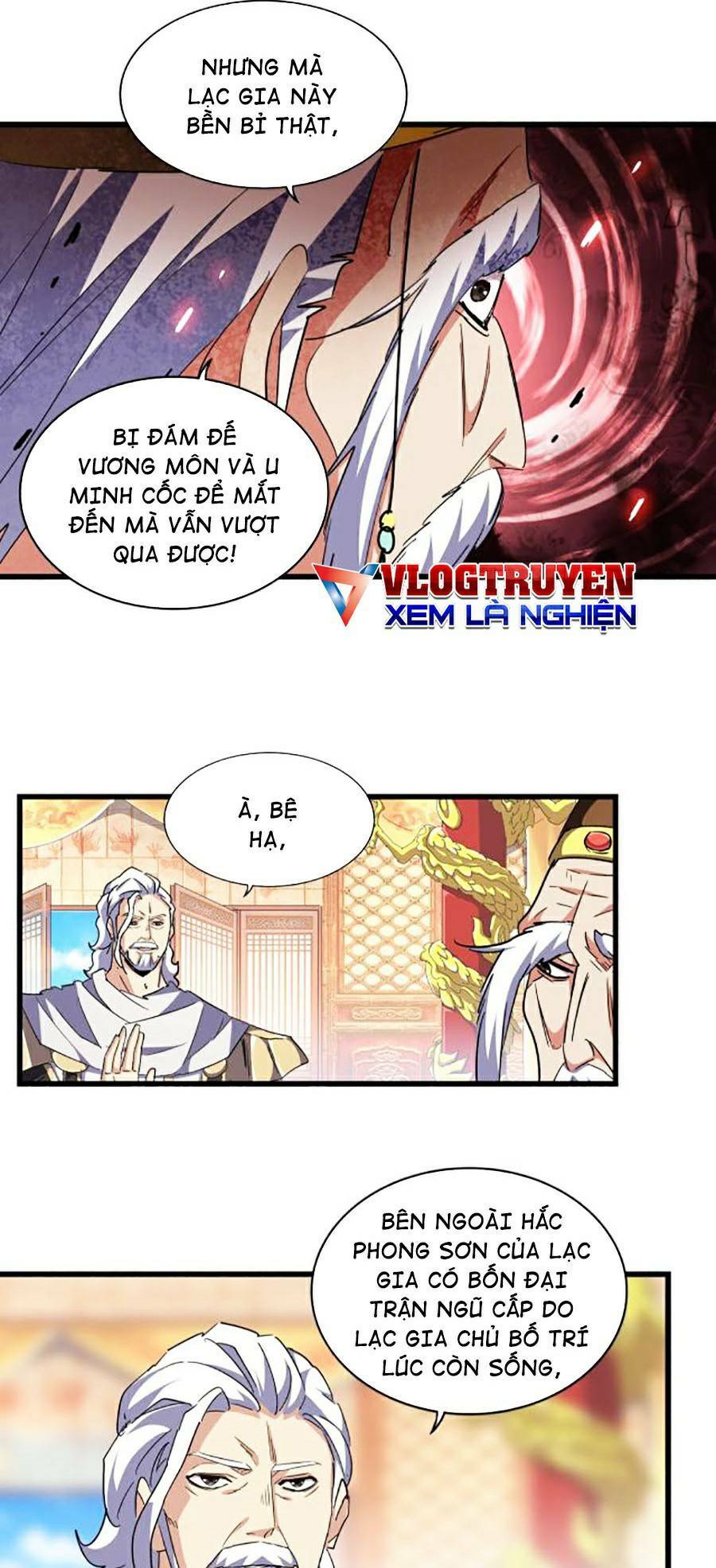 Đại Quản Gia Là Ma Hoàng Chapter 250 - Trang 2