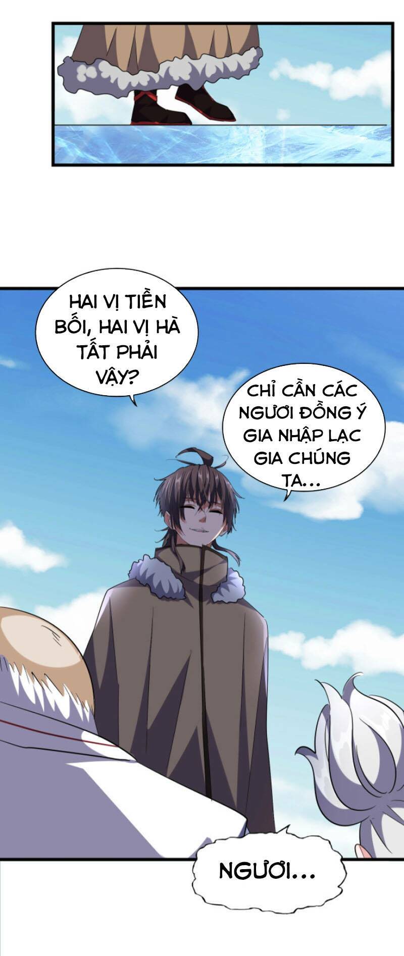 Đại Quản Gia Là Ma Hoàng Chapter 247 - Trang 2