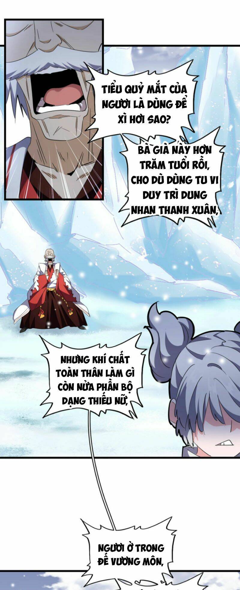 Đại Quản Gia Là Ma Hoàng Chapter 244 - Trang 2