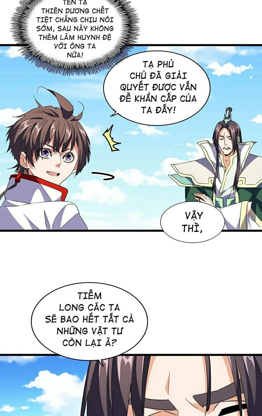 Đại Quản Gia Là Ma Hoàng Chapter 240 - Trang 2