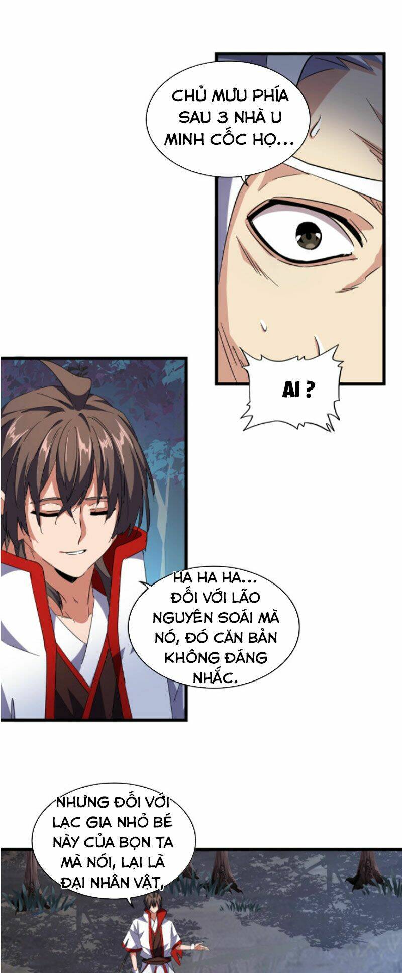 Đại Quản Gia Là Ma Hoàng Chapter 236 - Trang 2