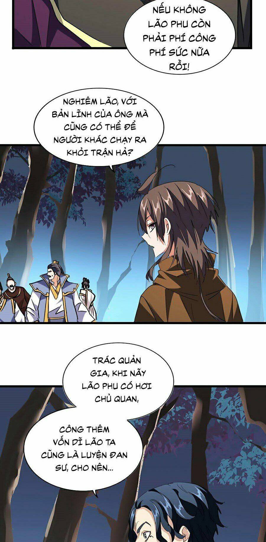 Đại Quản Gia Là Ma Hoàng Chapter 228 - Trang 2