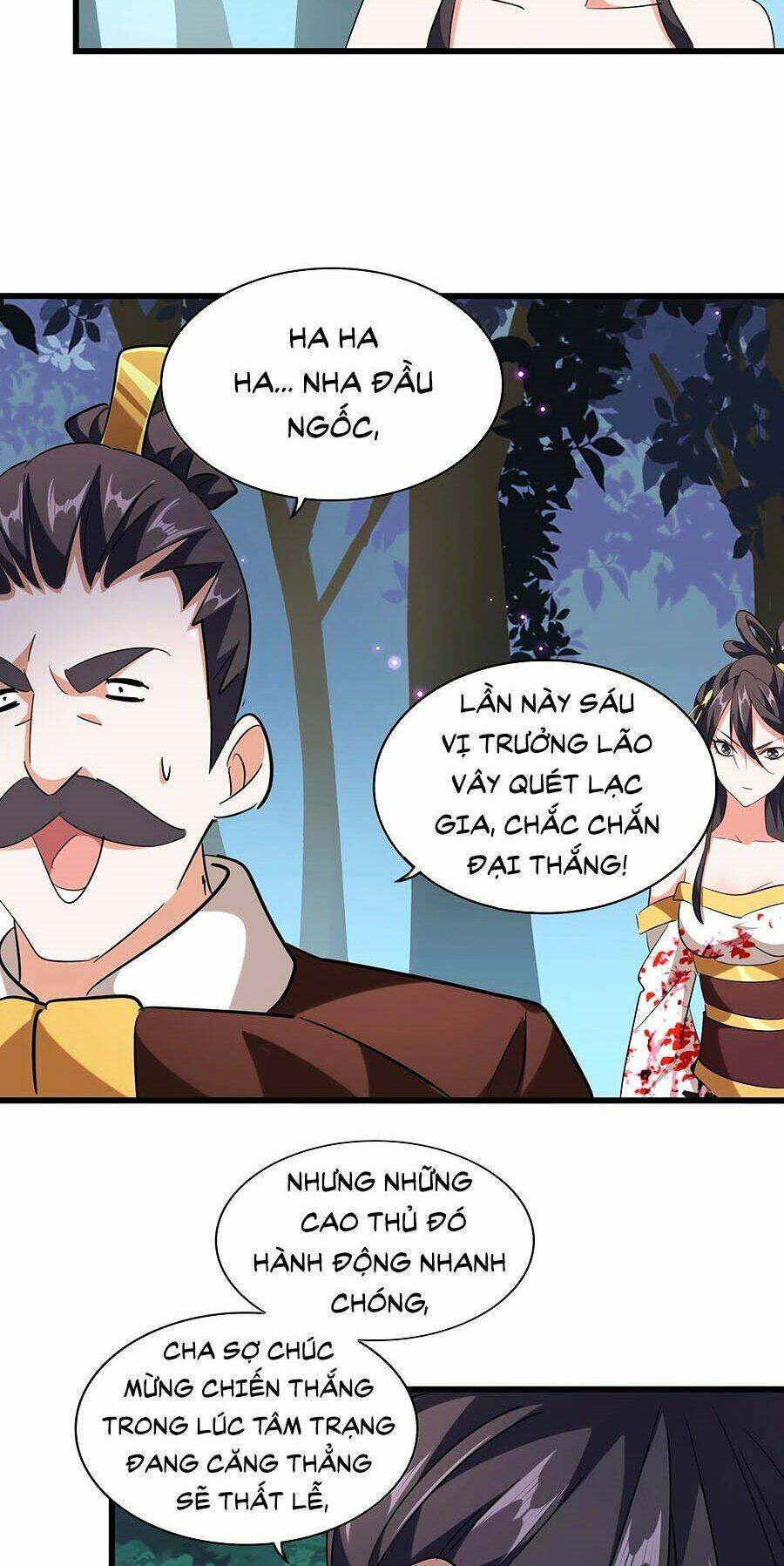 Đại Quản Gia Là Ma Hoàng Chapter 227 - Trang 2