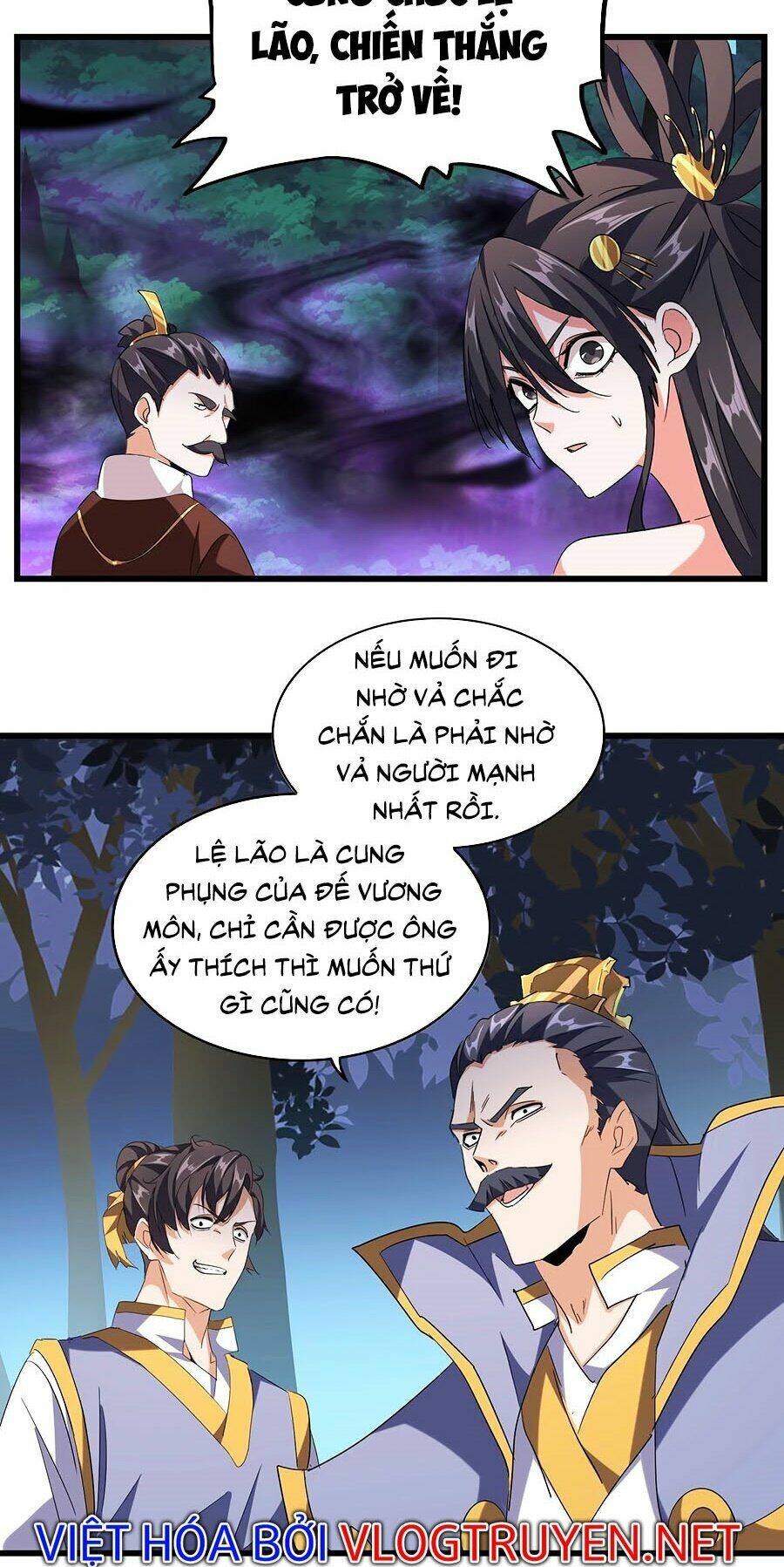 Đại Quản Gia Là Ma Hoàng Chapter 227 - Trang 2