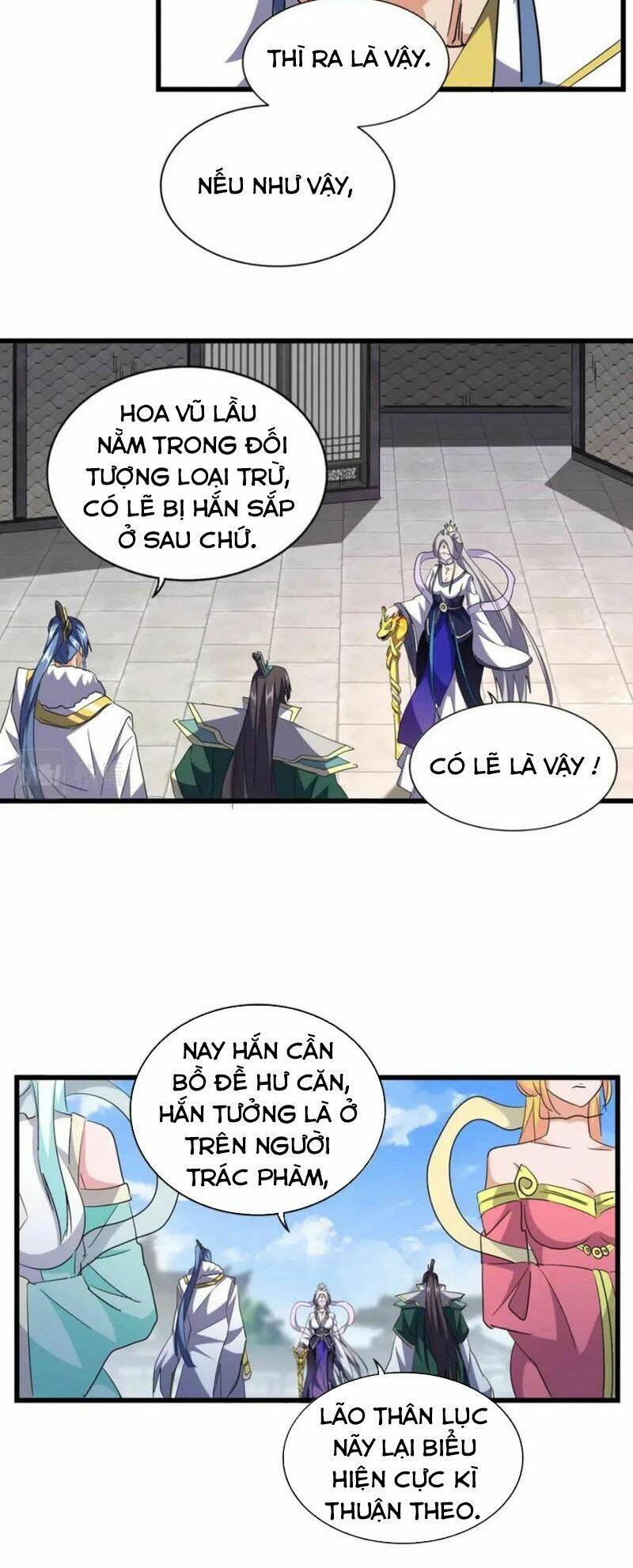 Đại Quản Gia Là Ma Hoàng Chapter 221 - Trang 2