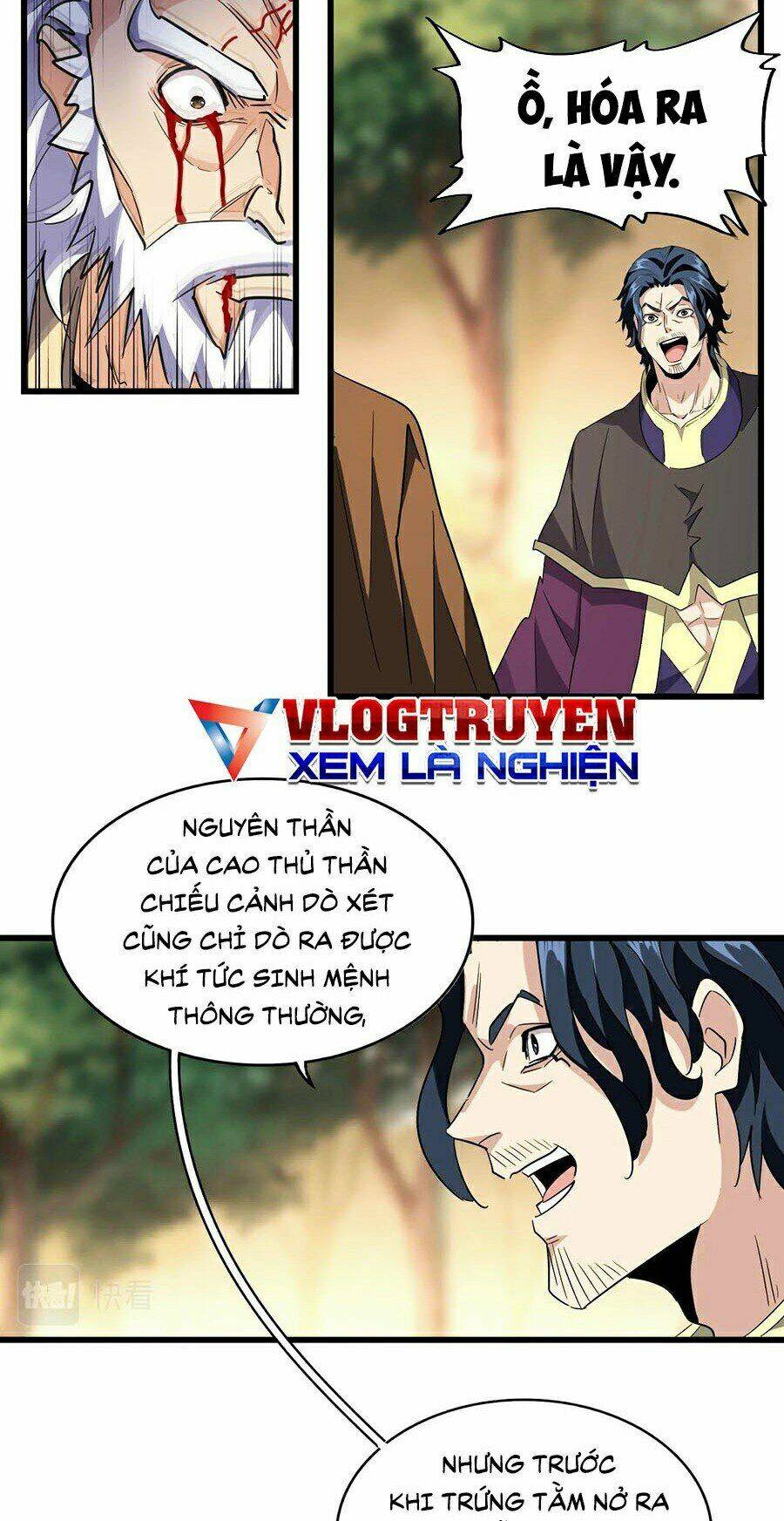 Đại Quản Gia Là Ma Hoàng Chapter 216 - Trang 2