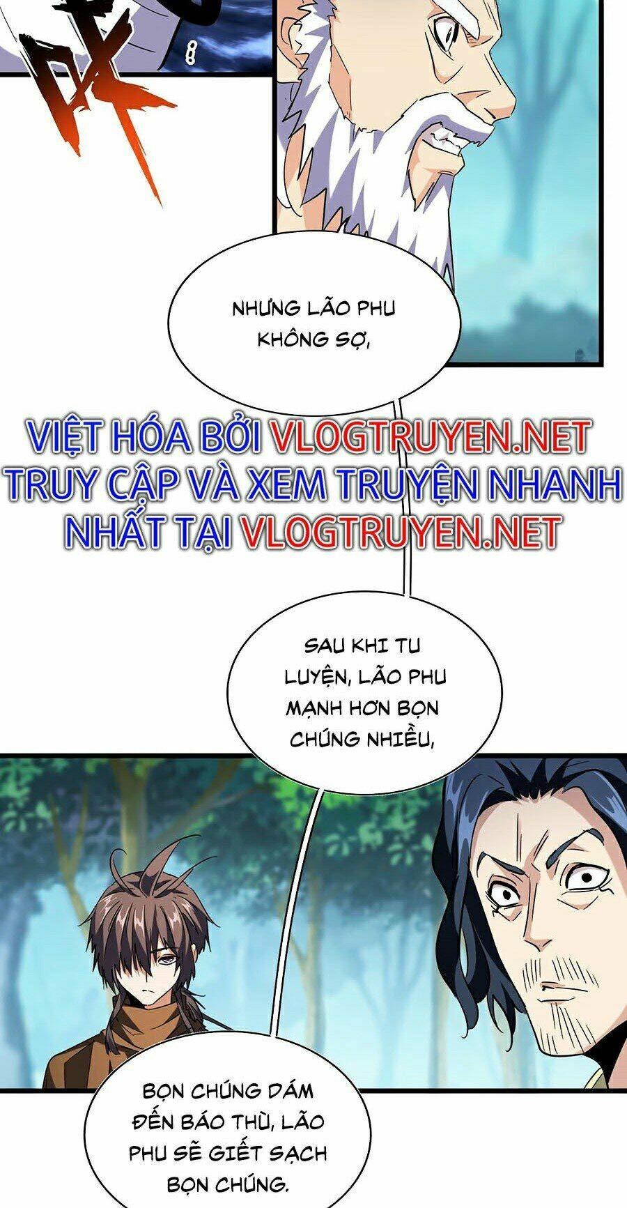 Đại Quản Gia Là Ma Hoàng Chapter 213 - Trang 2