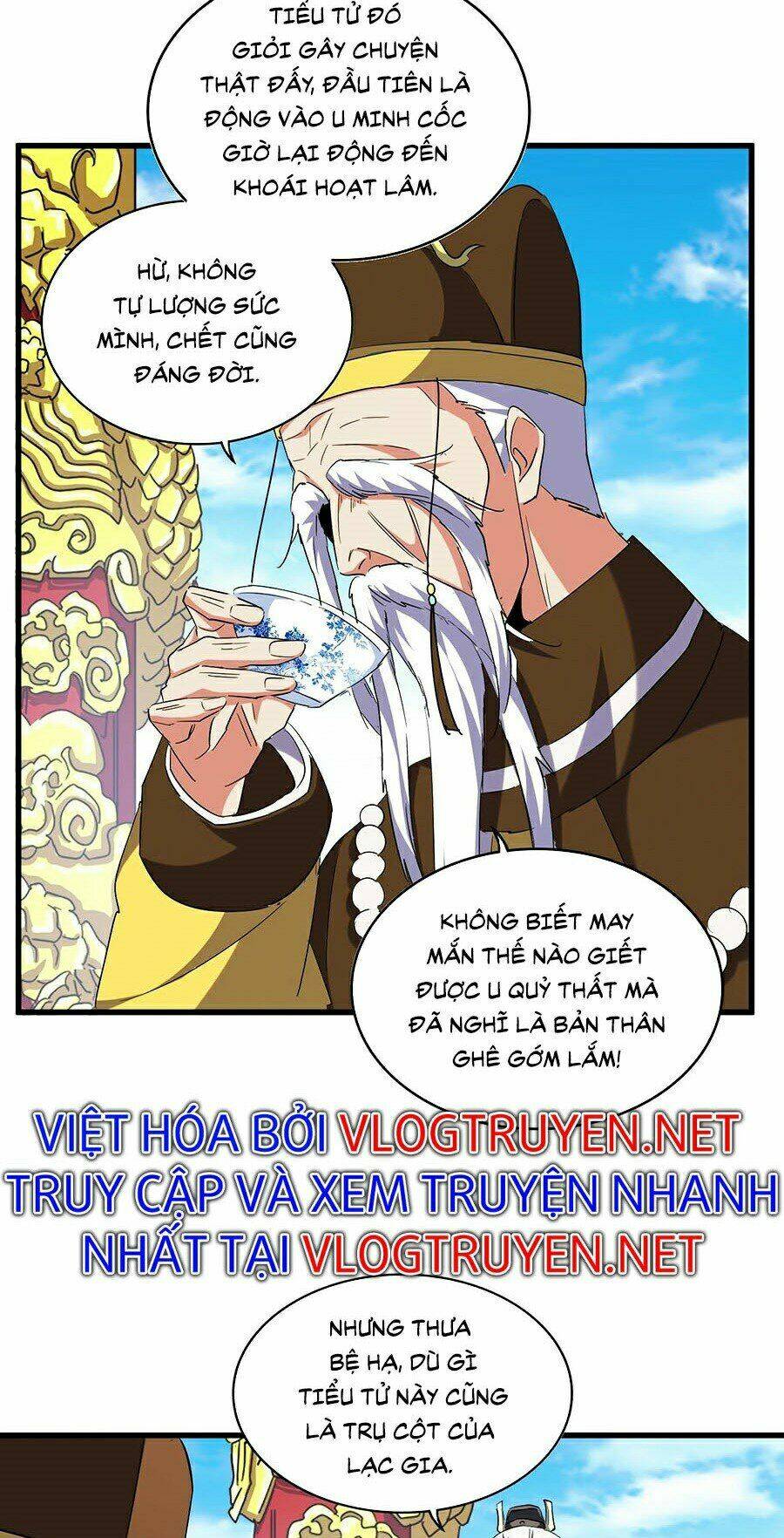 Đại Quản Gia Là Ma Hoàng Chapter 207 - Trang 2