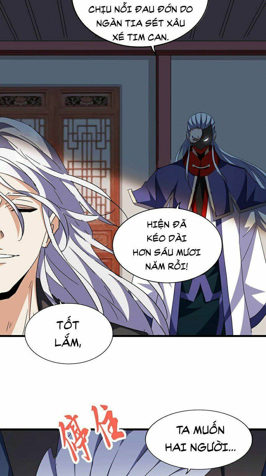 Đại Quản Gia Là Ma Hoàng Chapter 207 - Trang 2