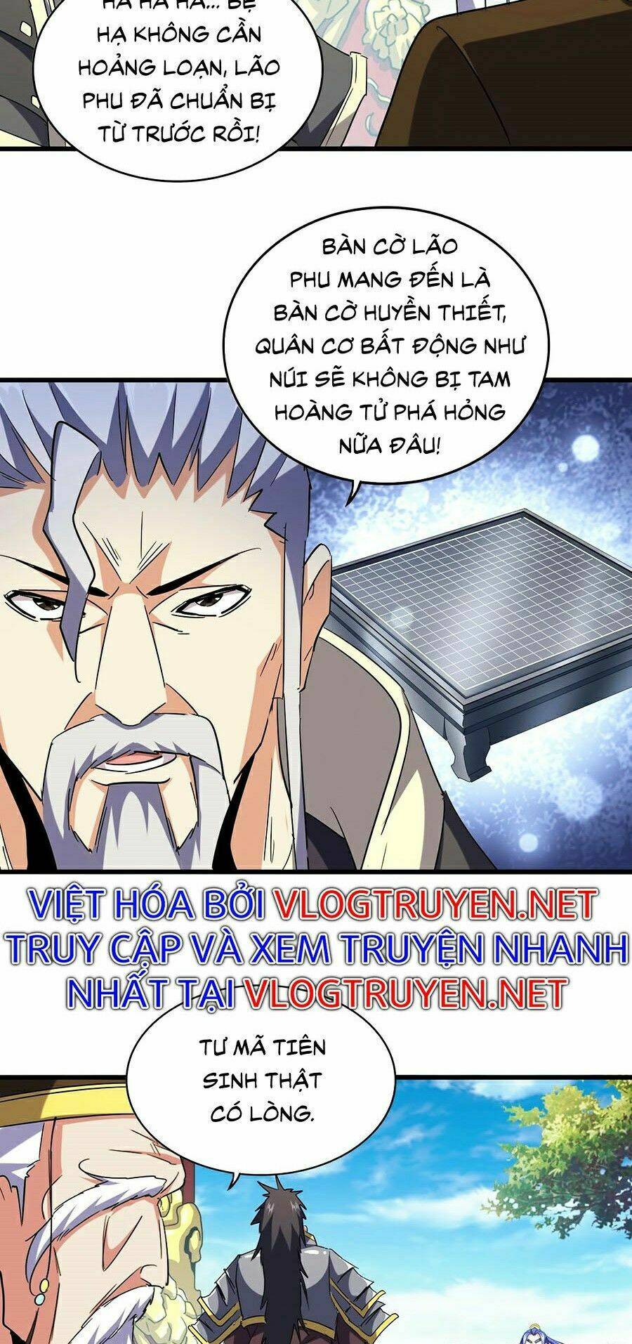 Đại Quản Gia Là Ma Hoàng Chapter 206 - Trang 2