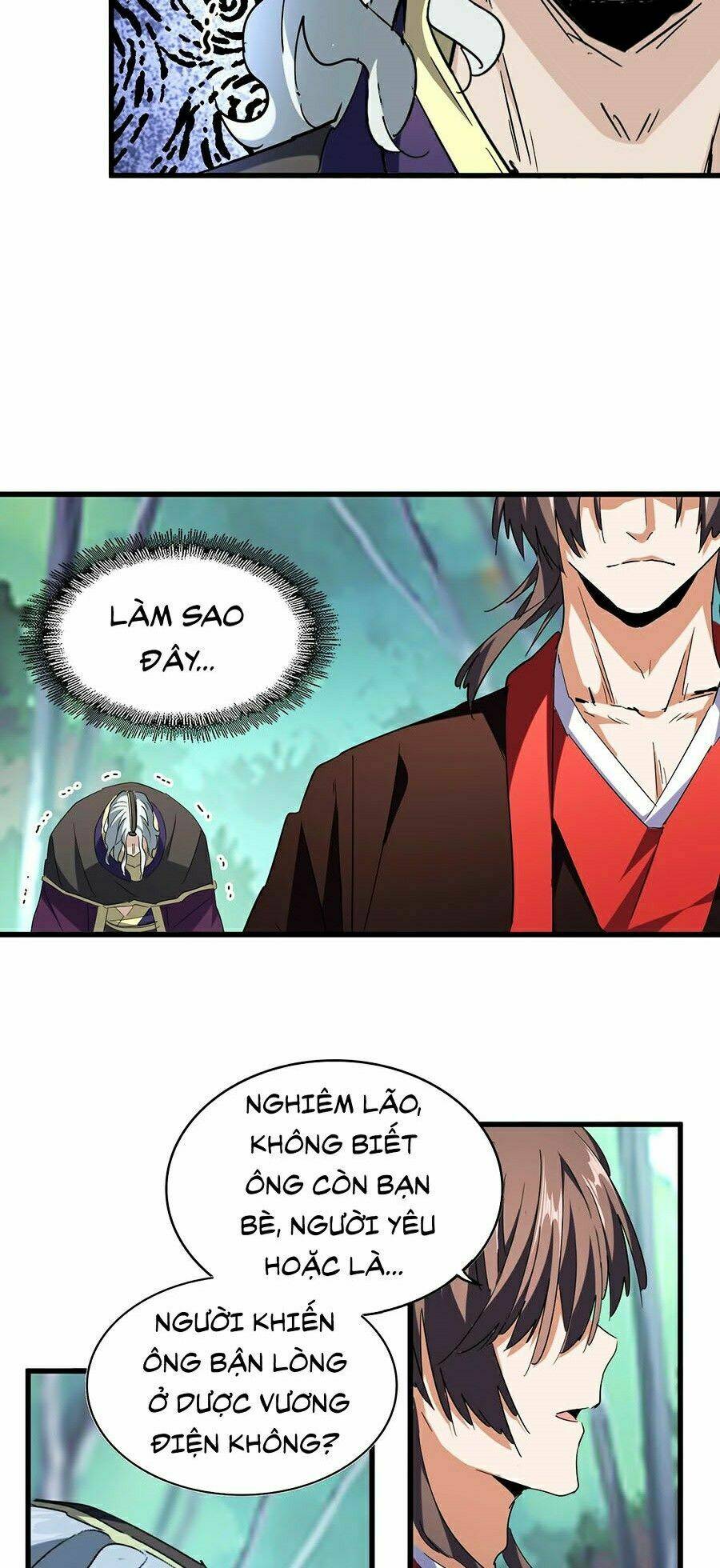 Đại Quản Gia Là Ma Hoàng Chapter 205 - Trang 2