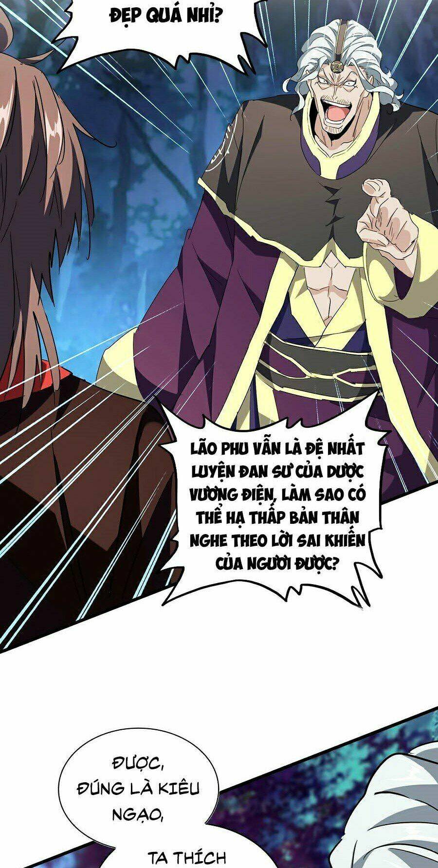 Đại Quản Gia Là Ma Hoàng Chapter 204 - Trang 2