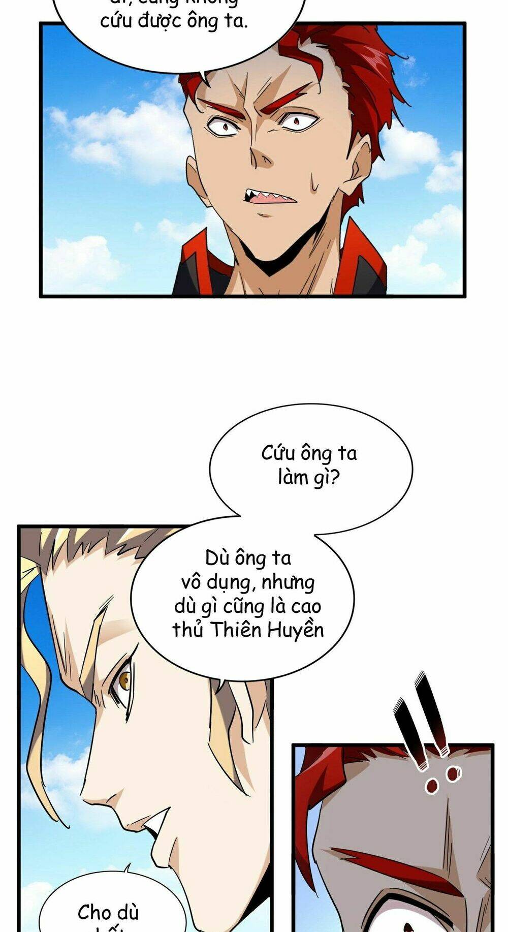 Đại Quản Gia Là Ma Hoàng Chapter 189 - Trang 2