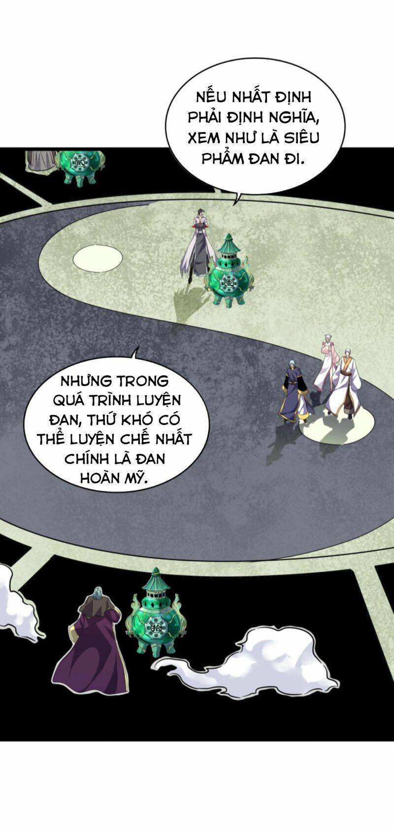 Đại Quản Gia Là Ma Hoàng Chapter 182 - Trang 2