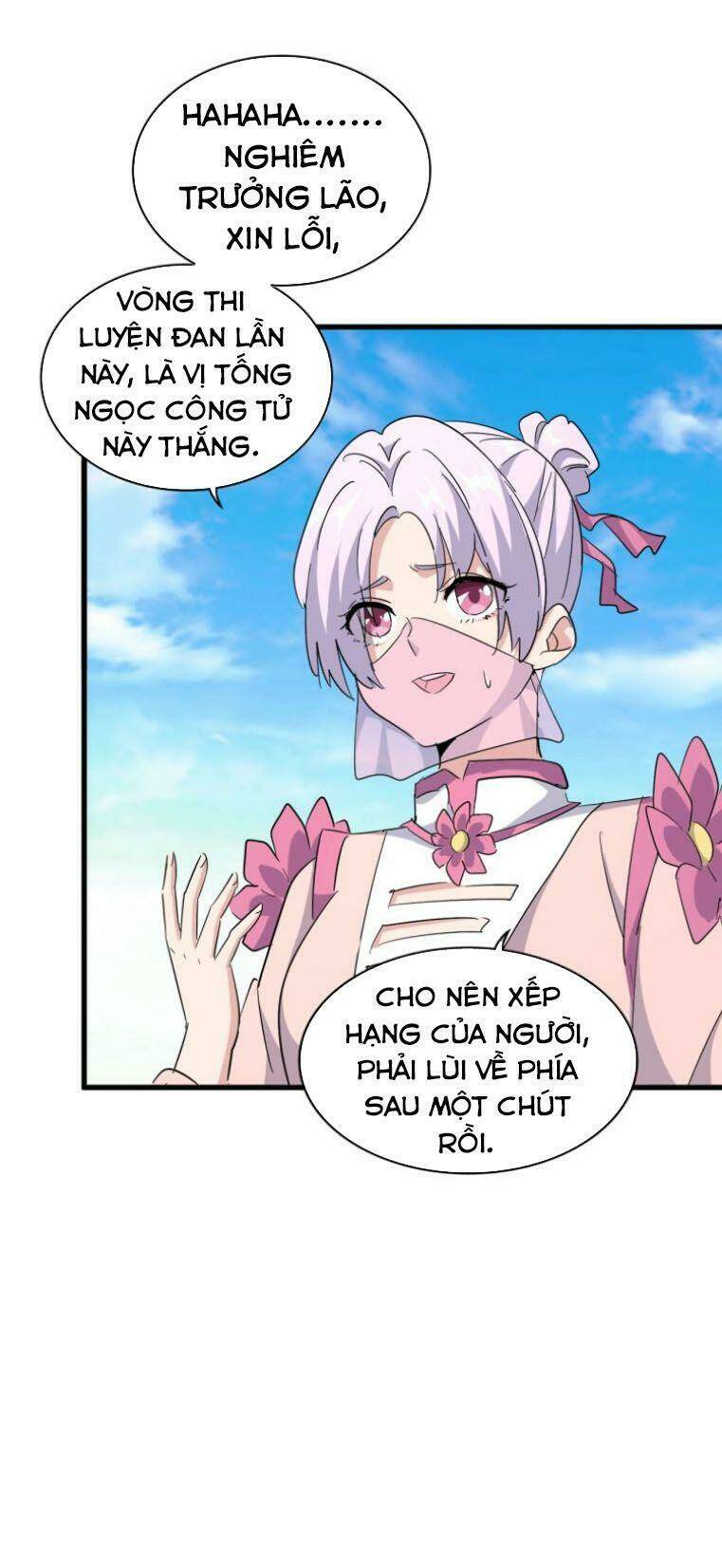 Đại Quản Gia Là Ma Hoàng Chapter 162 - Trang 2