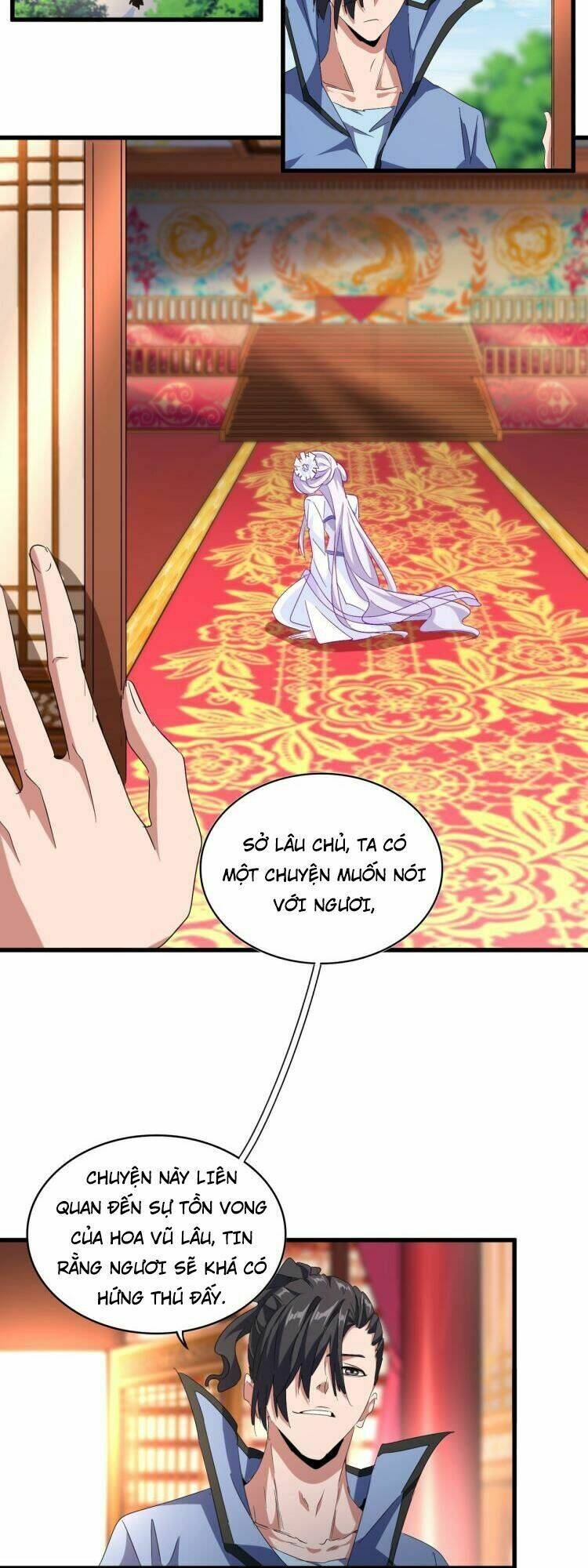 Đại Quản Gia Là Ma Hoàng Chapter 149 - Trang 2