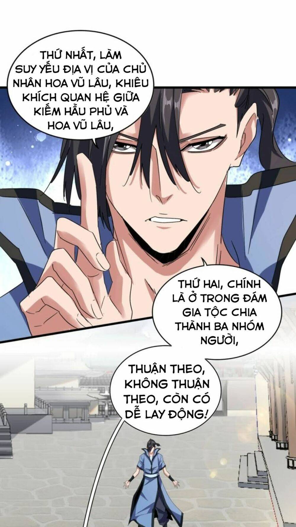 Đại Quản Gia Là Ma Hoàng Chapter 147 - Trang 2