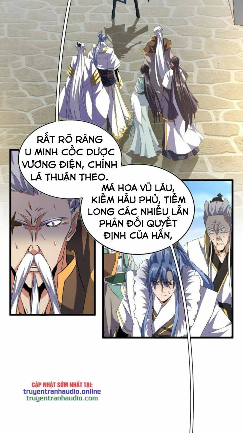 Đại Quản Gia Là Ma Hoàng Chapter 147 - Trang 2