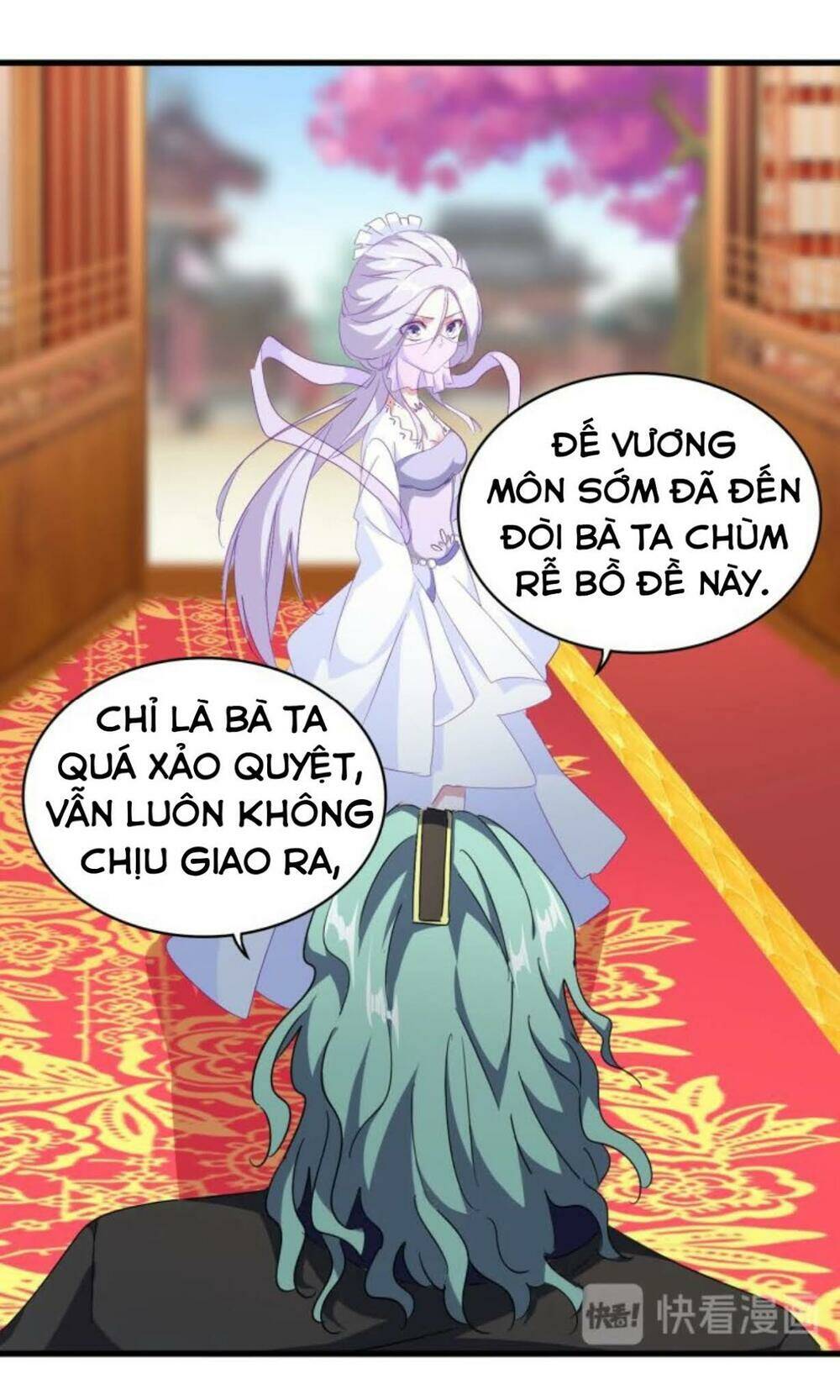 Đại Quản Gia Là Ma Hoàng Chapter 147 - Trang 2