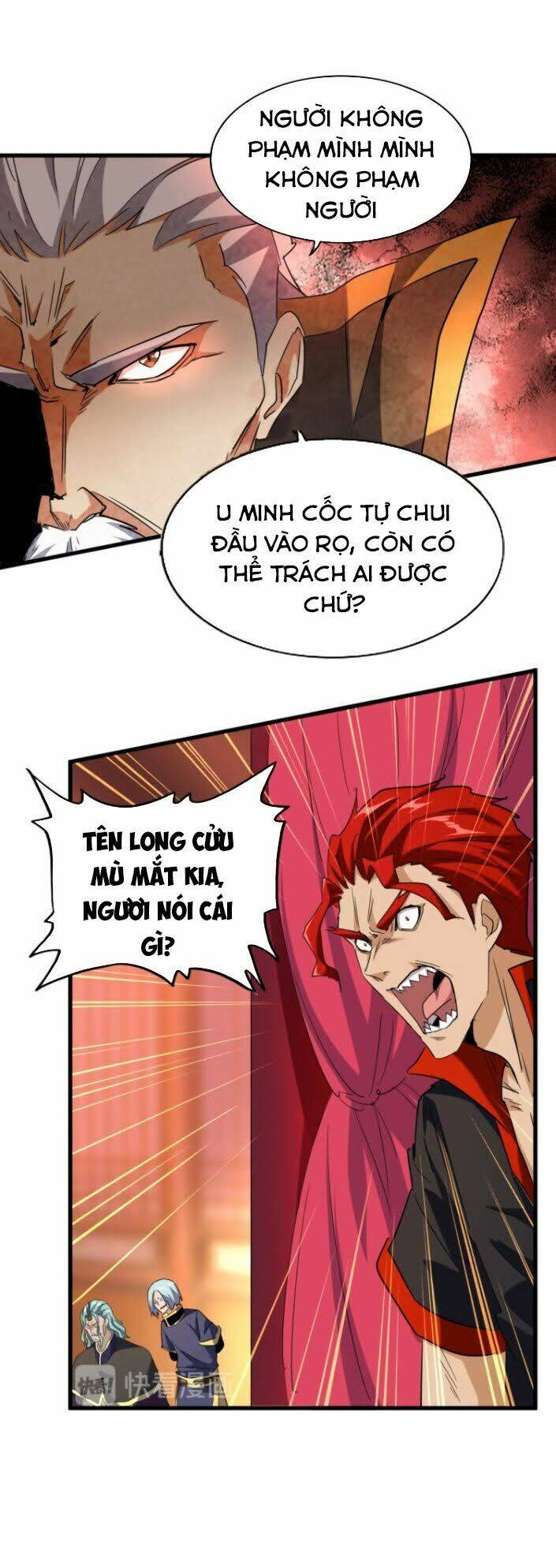 Đại Quản Gia Là Ma Hoàng Chapter 140 - Trang 2