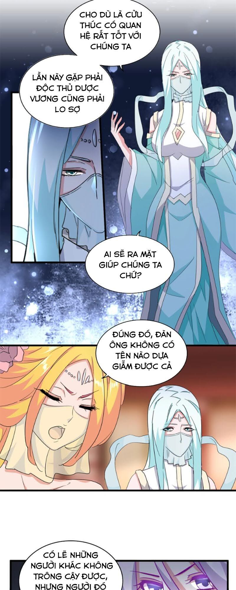 Đại Quản Gia Là Ma Hoàng Chapter 138 - Trang 2