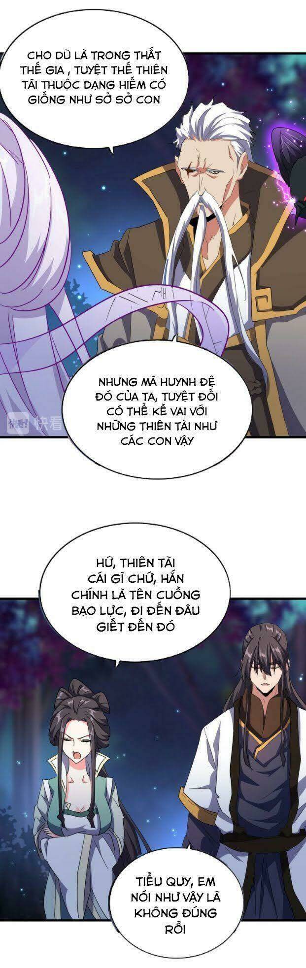 Đại Quản Gia Là Ma Hoàng Chapter 136 - Trang 2