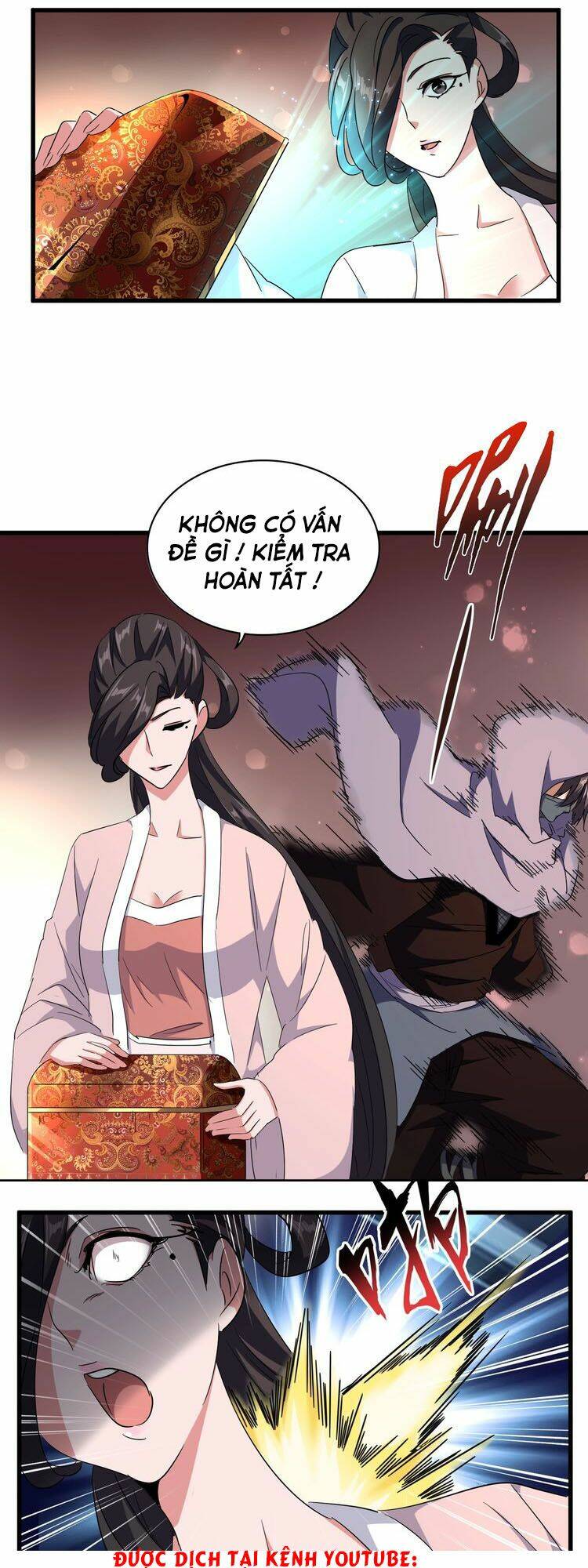 Đại Quản Gia Là Ma Hoàng Chapter 132 - Trang 2