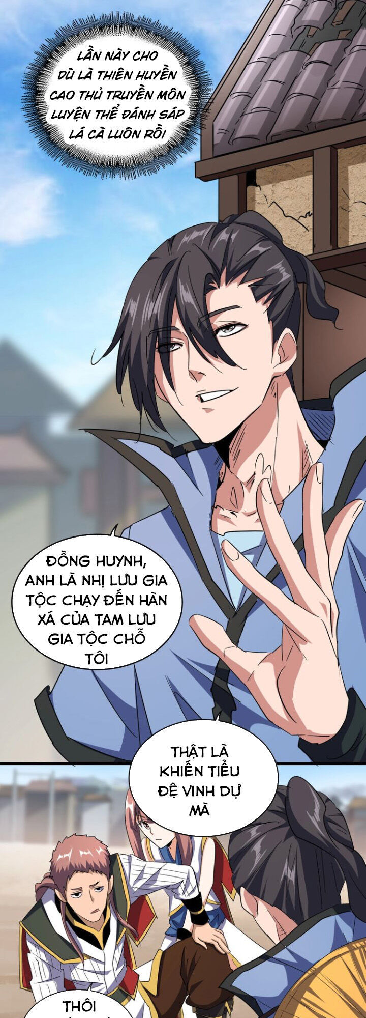 Đại Quản Gia Là Ma Hoàng Chapter 126 - Trang 2