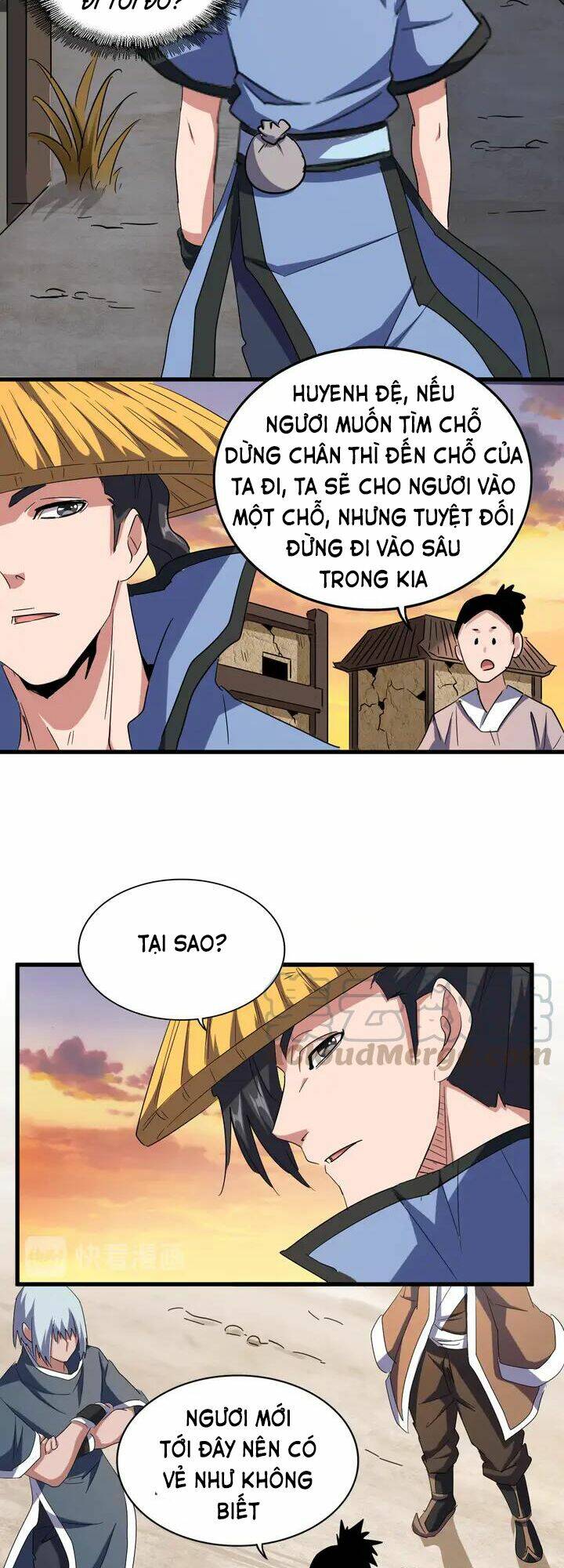 Đại Quản Gia Là Ma Hoàng Chapter 117 - Trang 2