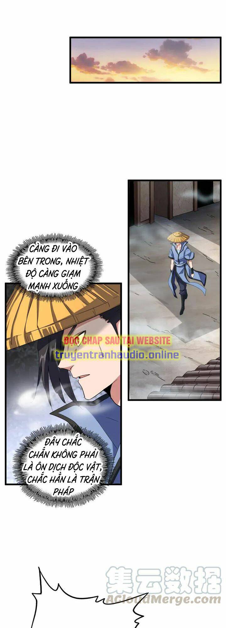 Đại Quản Gia Là Ma Hoàng Chapter 117 - Trang 2