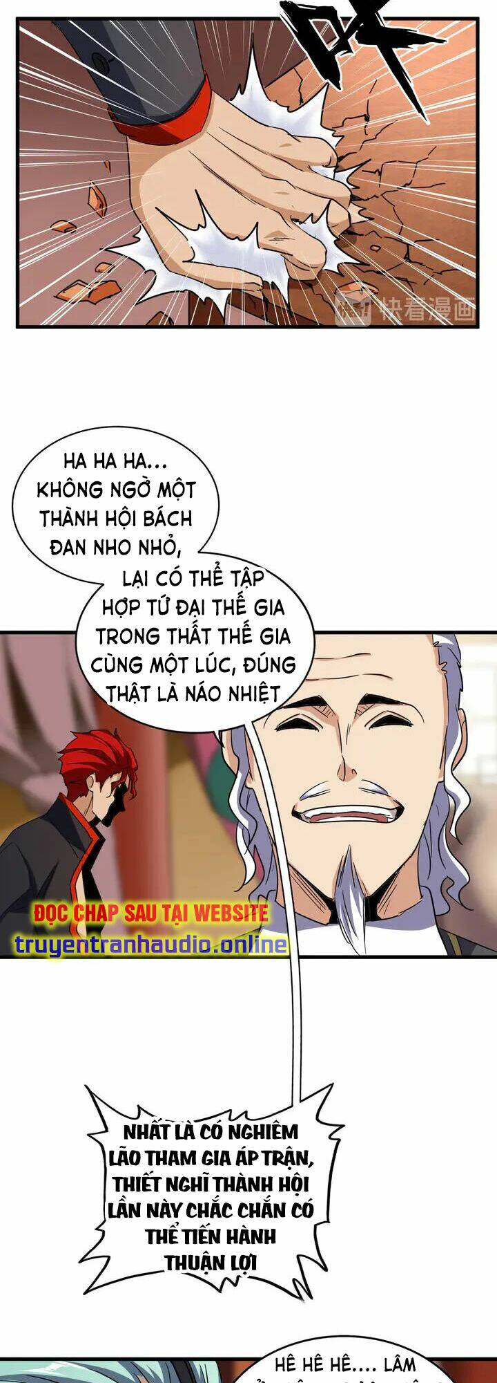 Đại Quản Gia Là Ma Hoàng Chapter 116 - Trang 2