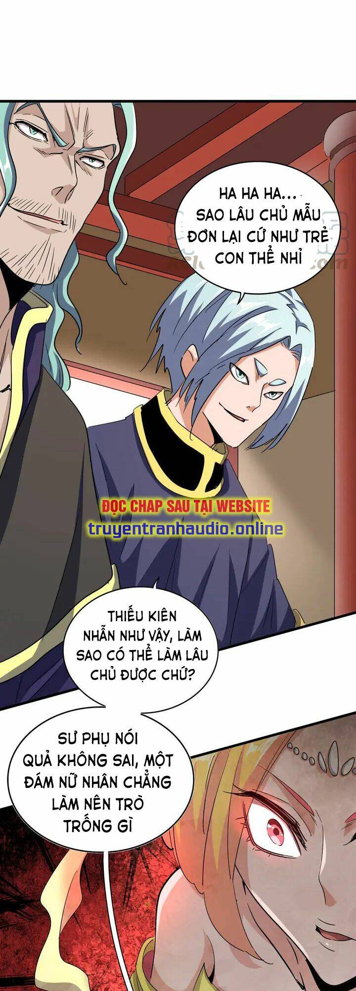 Đại Quản Gia Là Ma Hoàng Chapter 116 - Trang 2