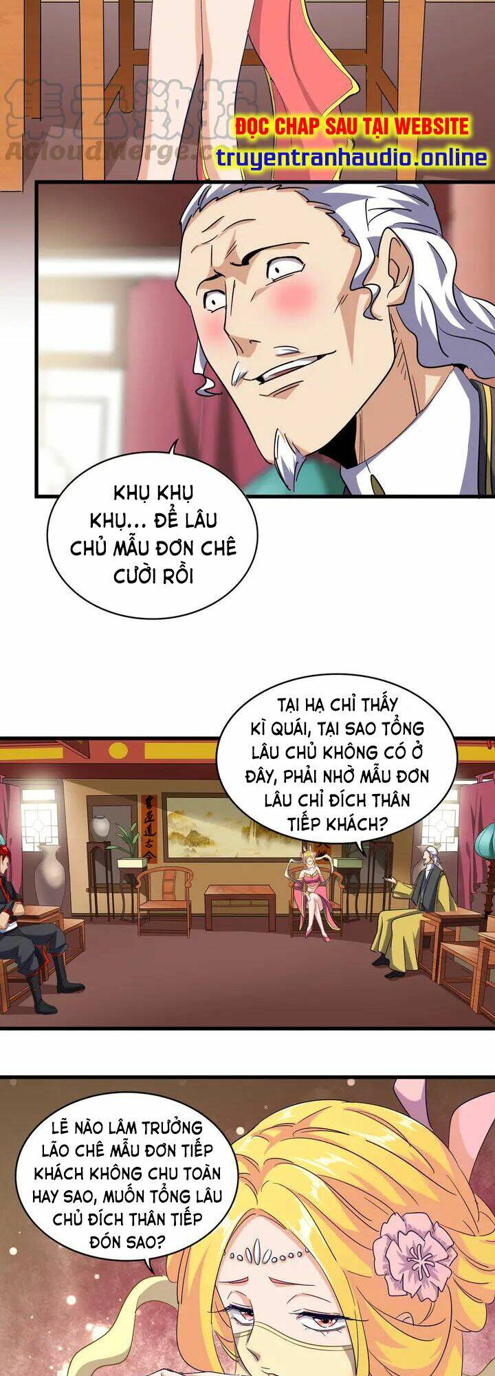 Đại Quản Gia Là Ma Hoàng Chapter 116 - Trang 2