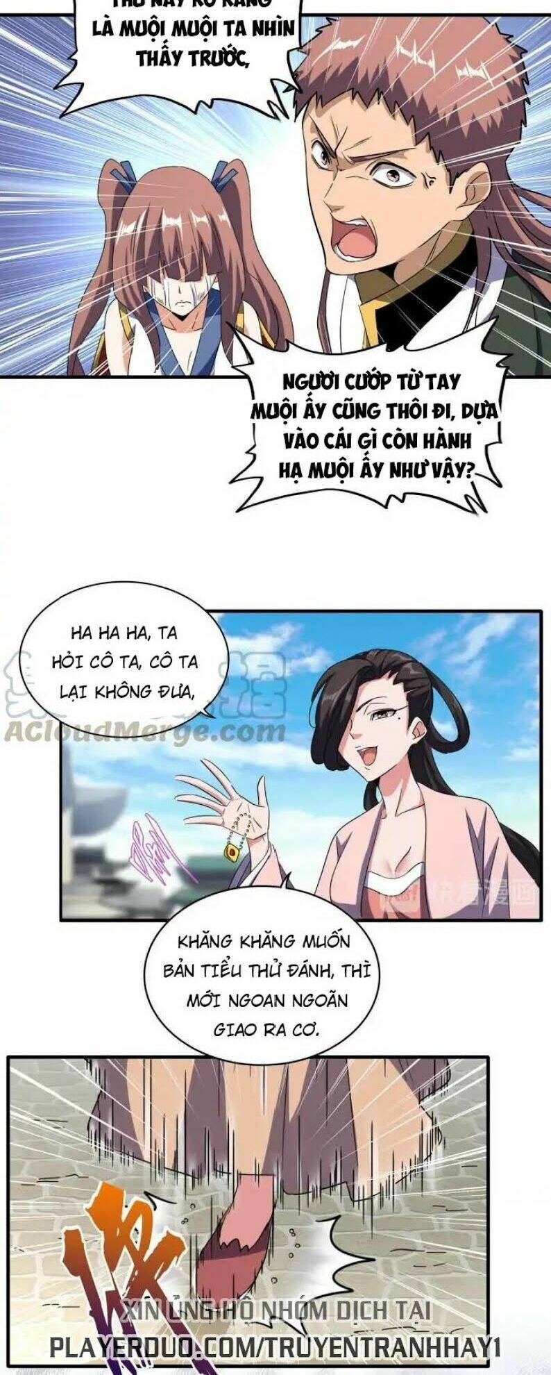 Đại Quản Gia Là Ma Hoàng Chapter 110 - Trang 2