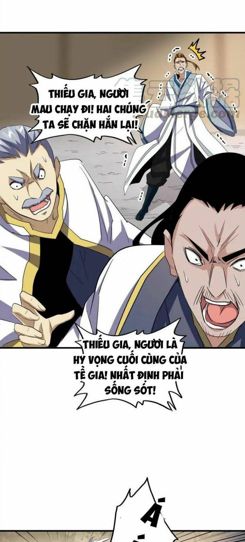 Đại Quản Gia Là Ma Hoàng Chapter 108 - Trang 2