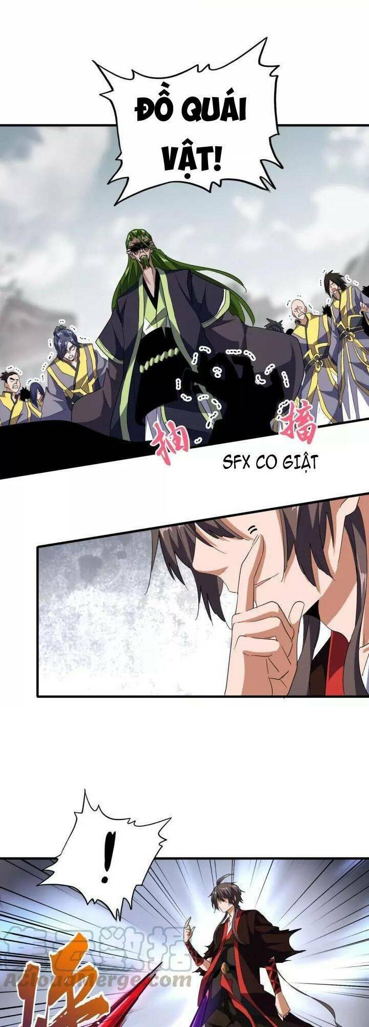 Đại Quản Gia Là Ma Hoàng Chapter 96 - Trang 2