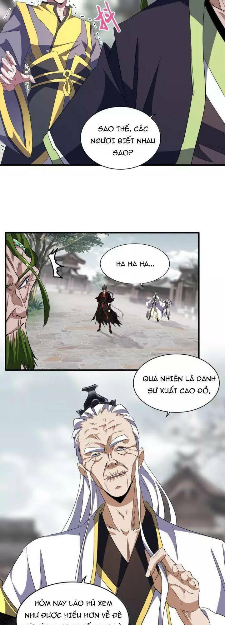 Đại Quản Gia Là Ma Hoàng Chapter 95 - Trang 2