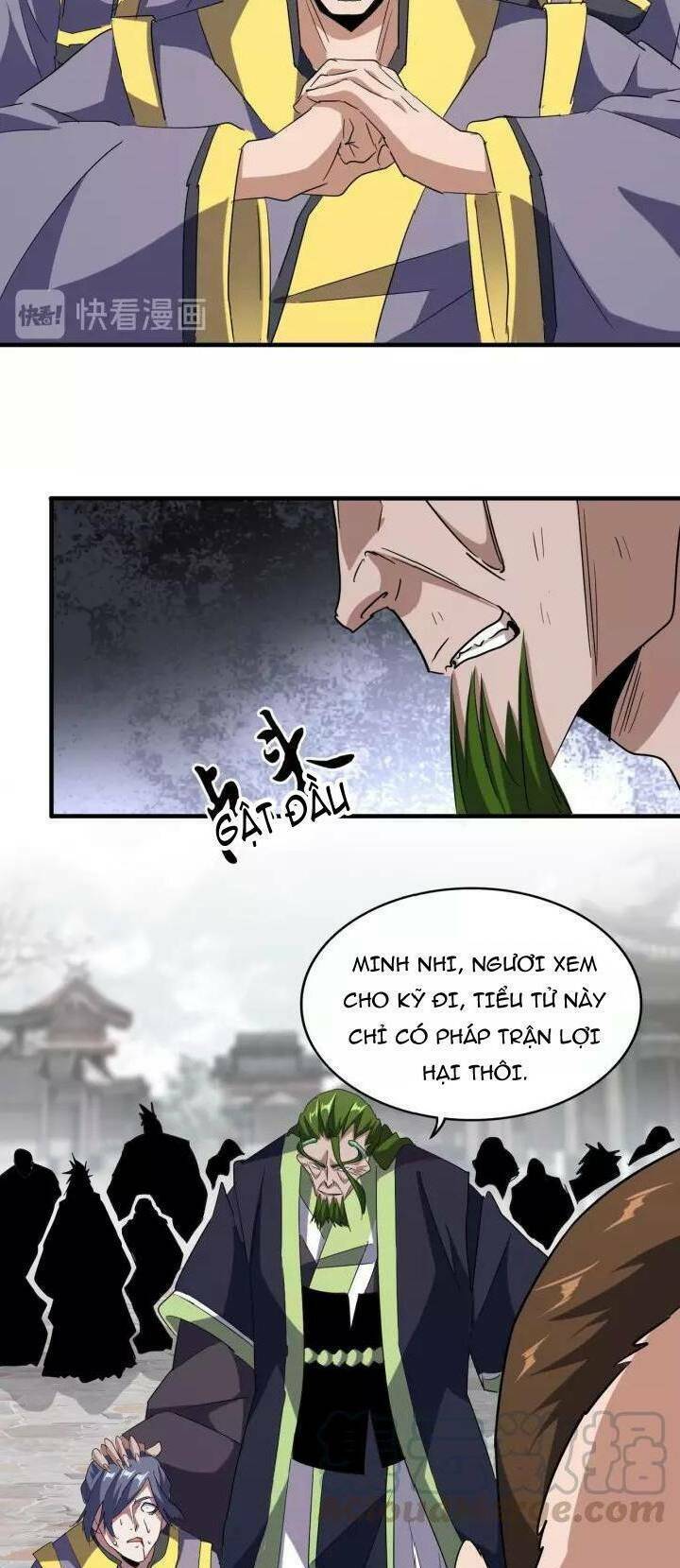 Đại Quản Gia Là Ma Hoàng Chapter 95 - Trang 2