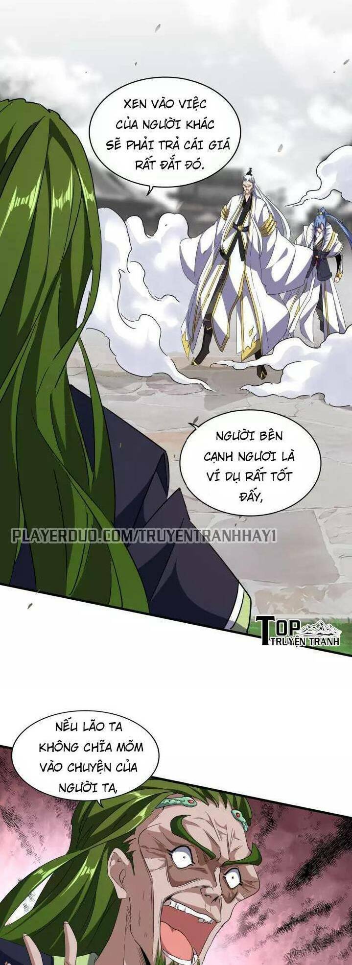 Đại Quản Gia Là Ma Hoàng Chapter 94 - Trang 2