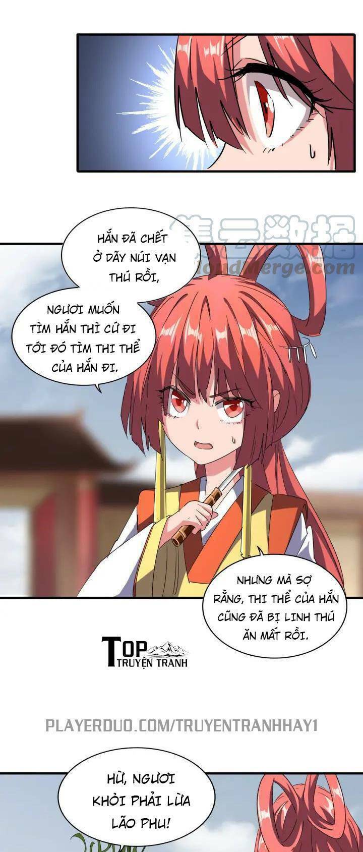 Đại Quản Gia Là Ma Hoàng Chapter 91 - Trang 2