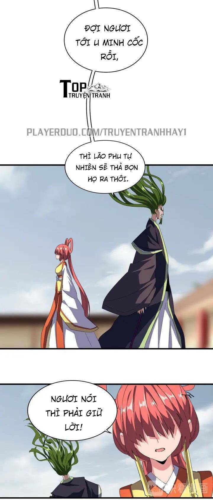 Đại Quản Gia Là Ma Hoàng Chapter 91 - Trang 2