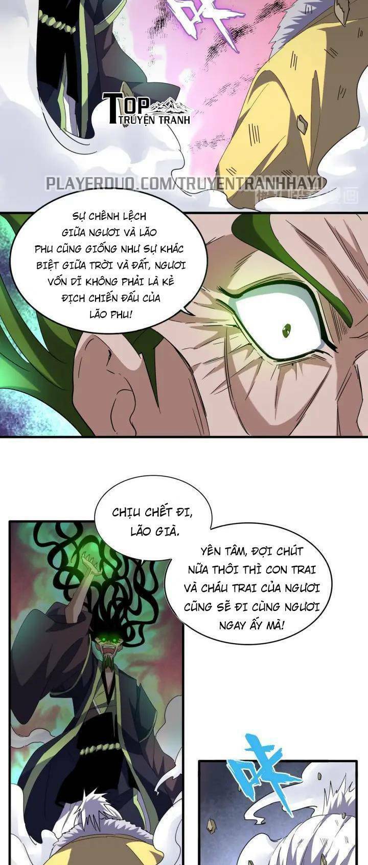 Đại Quản Gia Là Ma Hoàng Chapter 91 - Trang 2