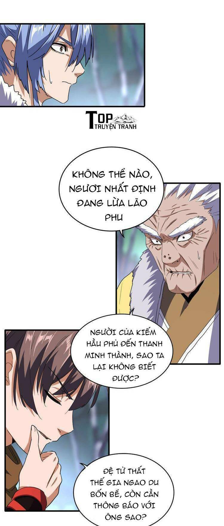 Đại Quản Gia Là Ma Hoàng Chapter 85 - Trang 2