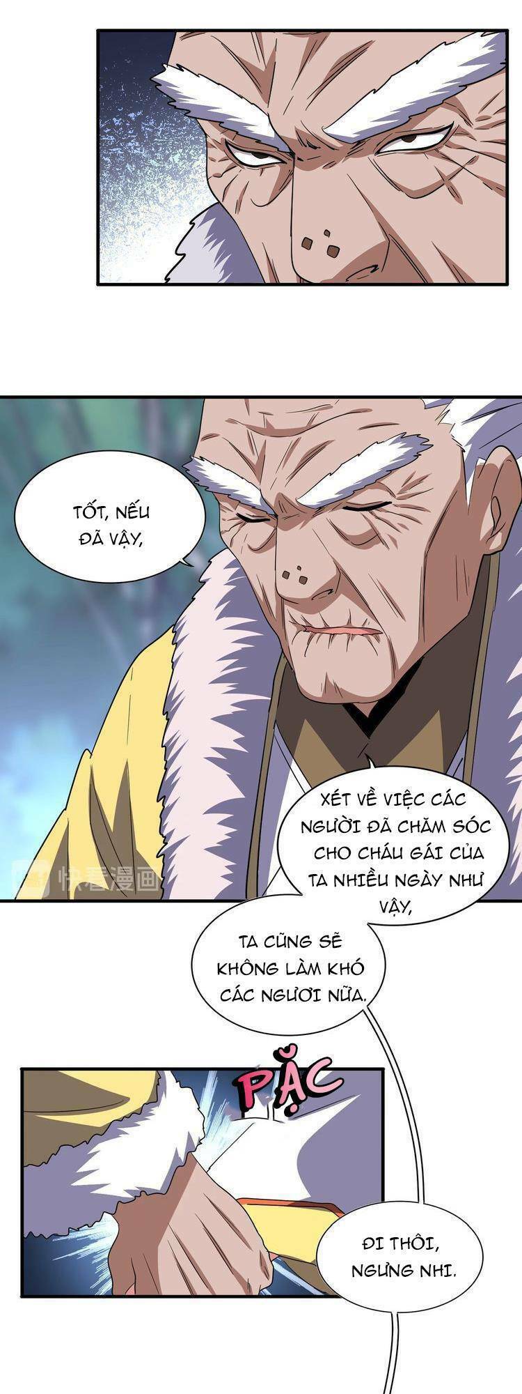 Đại Quản Gia Là Ma Hoàng Chapter 84 - Trang 2