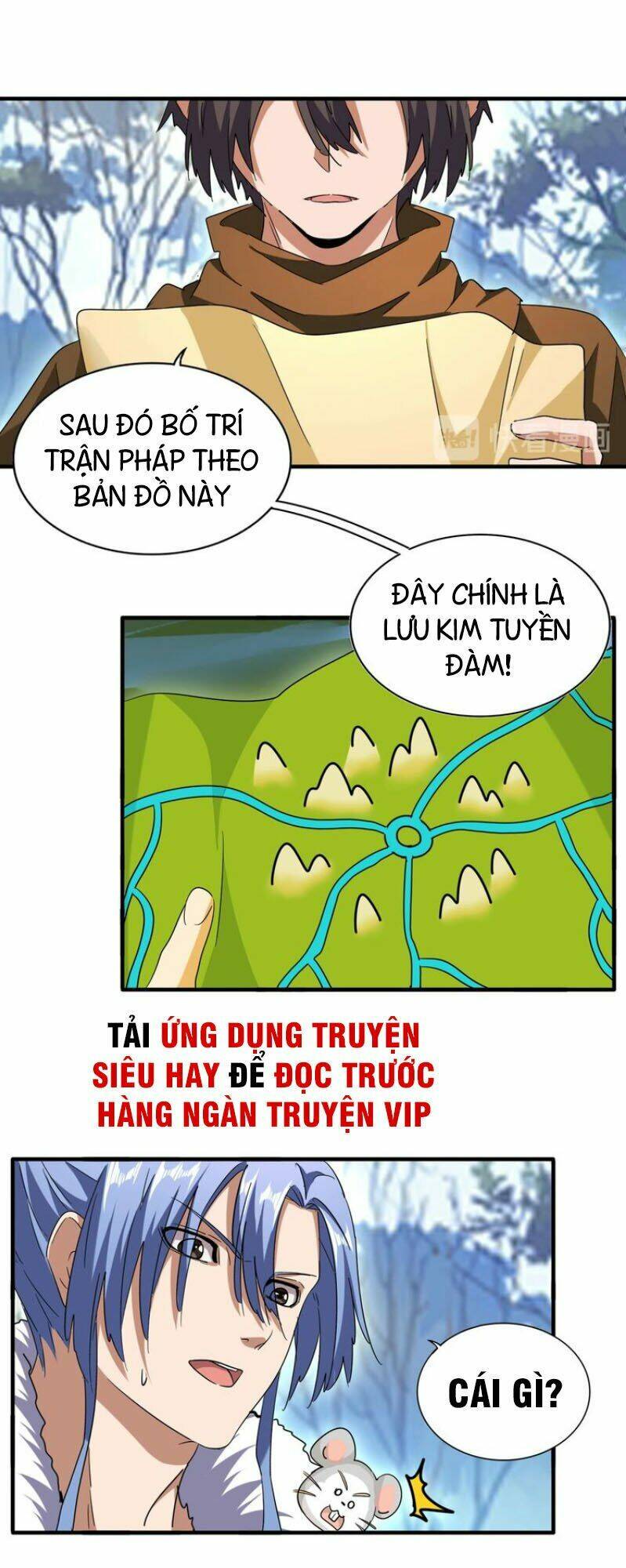 Đại Quản Gia Là Ma Hoàng Chapter 61 - Trang 2