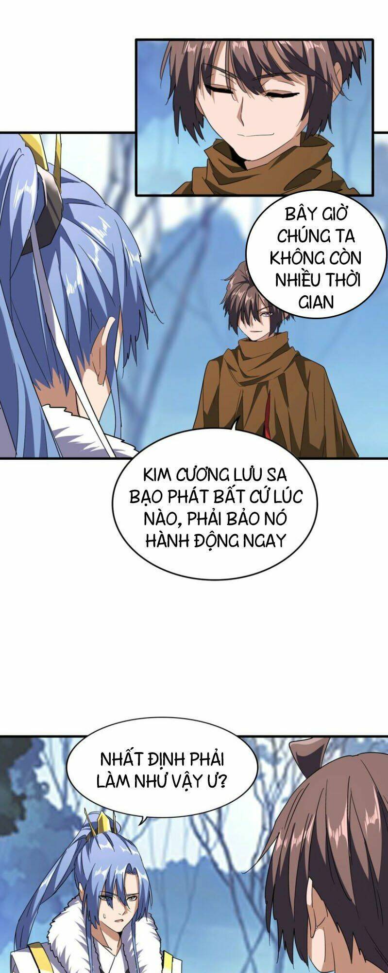 Đại Quản Gia Là Ma Hoàng Chapter 61 - Trang 2